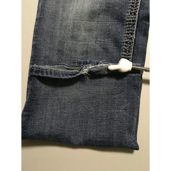 Salvage Denim Jeans Size 30S – Regular Fit – Distressed, Casual, Vintage - Picture 6 of 10